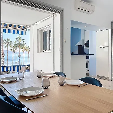 Apartment Appart. Vue Mer, Climatise & Wifi A - Fr-1-770-41 *