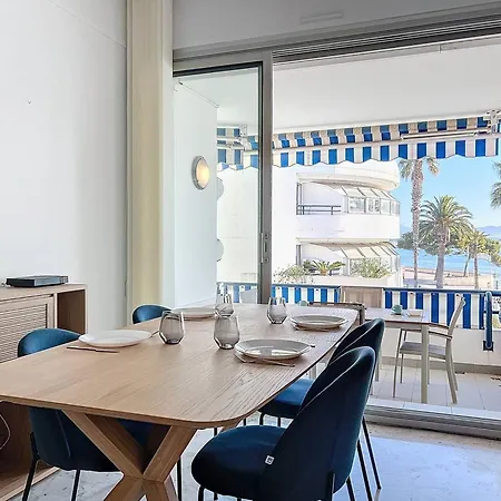 Apartment Appart. Vue Mer, Climatise & Wifi A - Fr-1-770-41